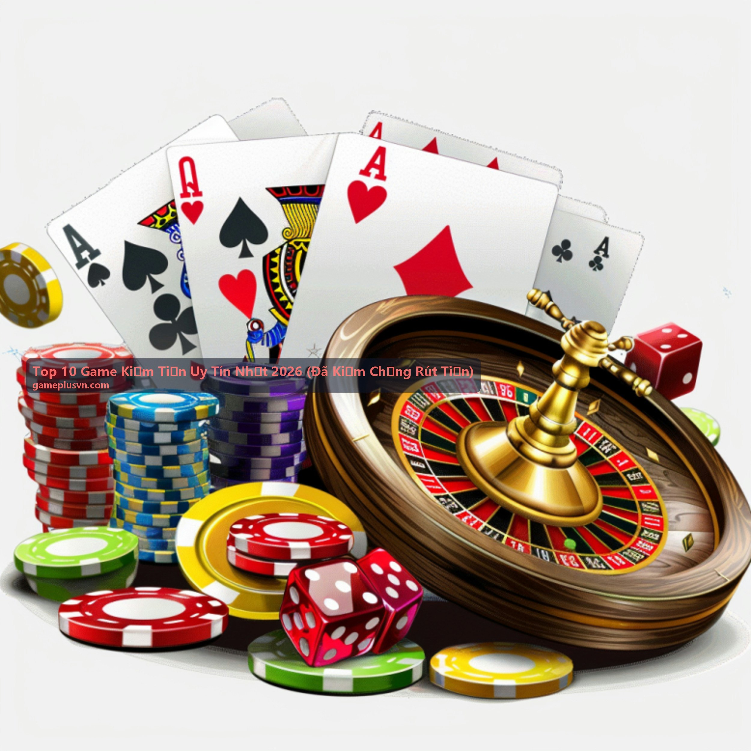 Top 10 Game Kiếm Tiền Uy Tín Nhất 2026 - Cách rút tiền từ game kiếm tiền nhanh chóng